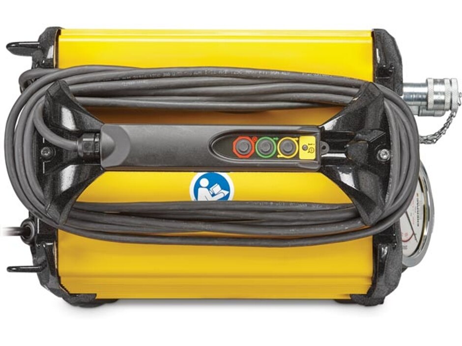 EP3504TB-M, Electric Hydraulic Torque Wrench Pump, 0.8 gal ...