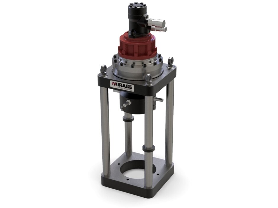 T725, Portable Tapping Machine, 7.25" (184 mm) Maximum Diameter Enerpac