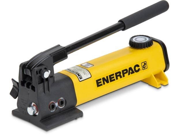 Enerpac P142 Hydraulic Hand Pump 2-Speed 700 Bar/ 10,000 PSI 